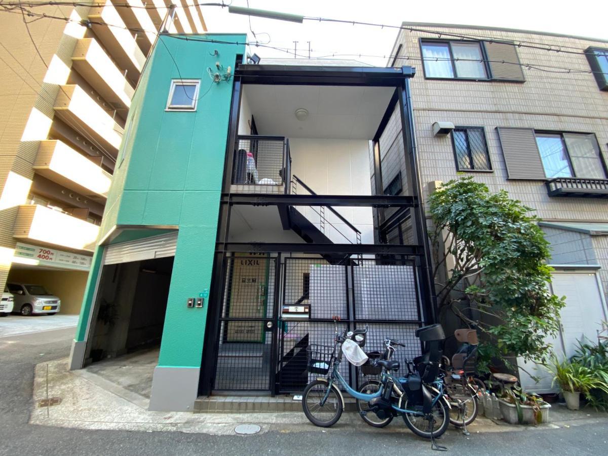 Vila 大阪難波東2室1厅可容纳6人交通便利 Exteriér fotografie